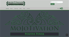 Desktop Screenshot of mojotivation.com