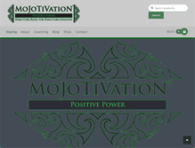 Tablet Screenshot of mojotivation.com